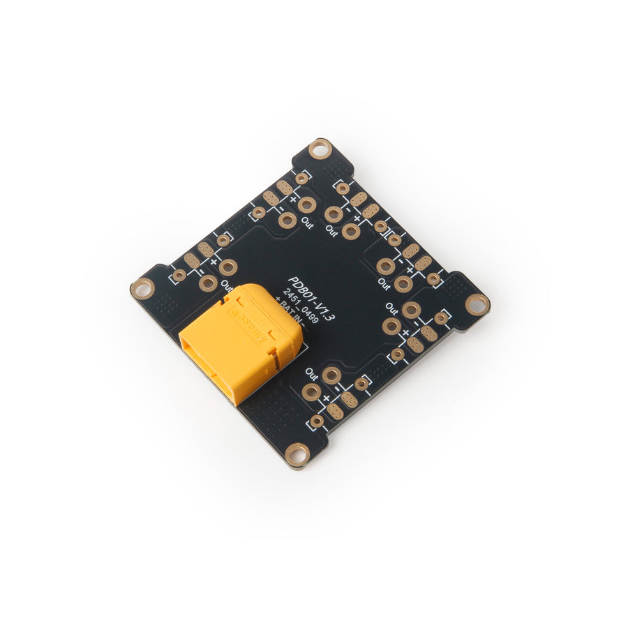 高電流 60A PDB 配電ボード 18069 18069A - Drone Power Distribution Board のレビューと価格