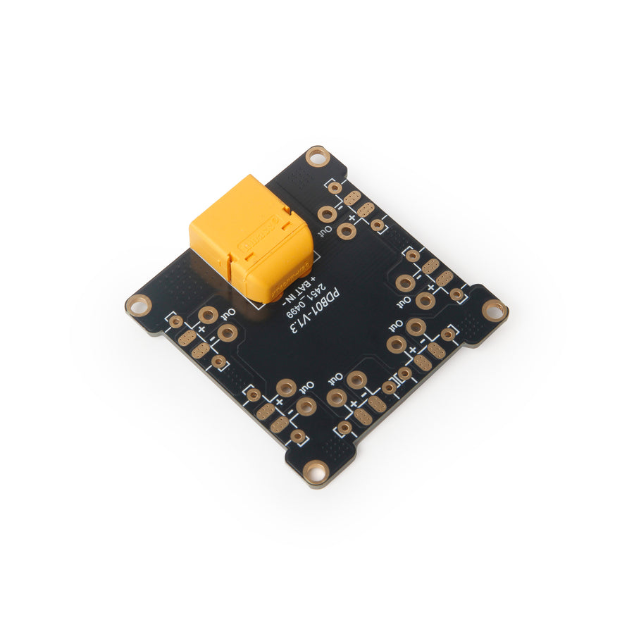 高電流 60A PDB 配電ボード 18069 18069A - Drone Power Distribution Board のレビューと価格