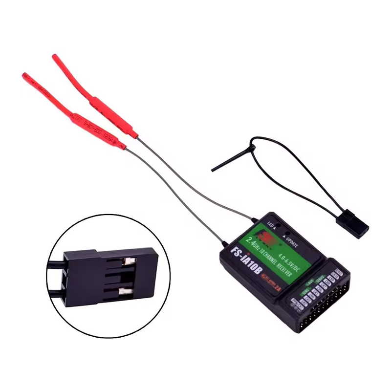 Flysky FS-iA10B 2.4G 10チャンネル受信 - Drone Receiver のレビューと価格