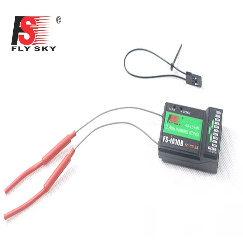 Flysky FS-iA10B 2.4G 10チャンネル受信 - Drone Receiver のレビューと価格