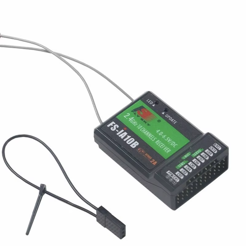 Flysky FS-iA10B 2.4G 10チャンネル受信 - Drone Receiver のレビューと価格