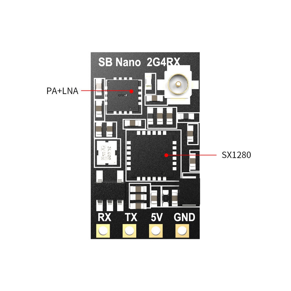 FBIL-2.4G Expresslrs ELRS レシーバ - Drone Antenna のレビューと価格