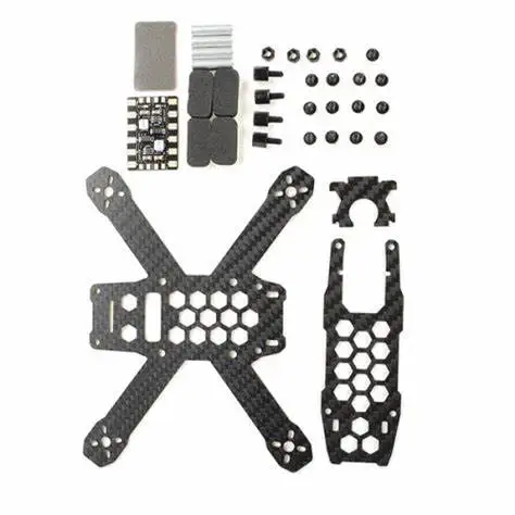 KingKong LDARC 130GT 130mm カーボ - Drone Frame のレビューと価格