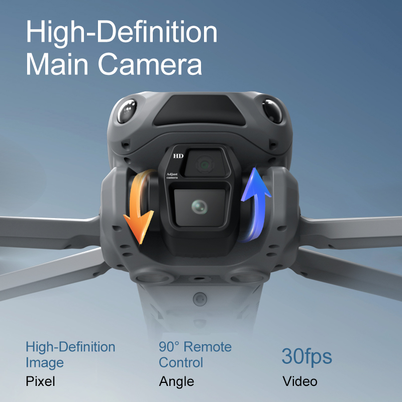 新型LF682ドローン 8KデュアルカメラFPVプロフェッシ - Drone Gps Module のレビューと価格