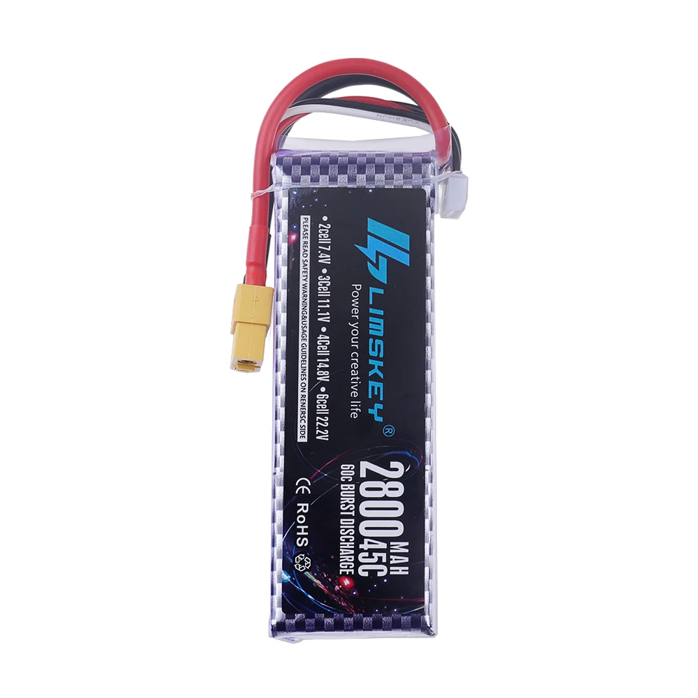 3S 充電式リポバッテリー 11.1V 2800mah 45 - Drone Battery のレビューと価格
