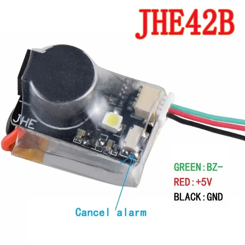 JHEMCU JHE42B/ JHE42B_S ファインダー - Drone Buzzer のレビューと価格