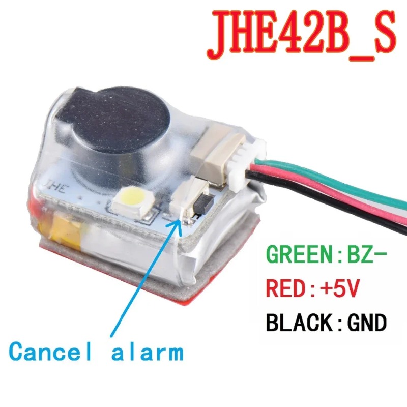 JHEMCU JHE42B/ JHE42B_S ファインダー - Drone Buzzer のレビューと価格