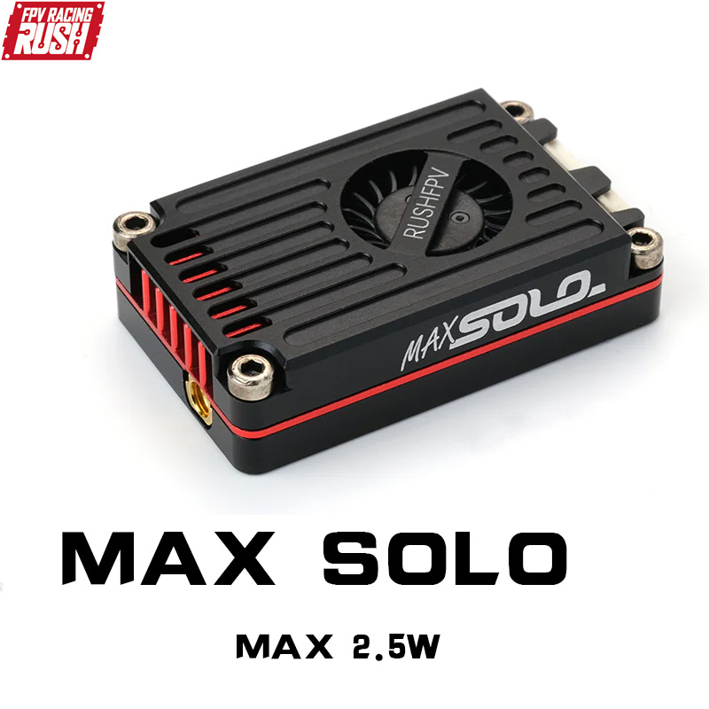 RUSHFPV TANK MAX SOLO 5.8GHz 2 - Drone Transmitter のレビューと価格