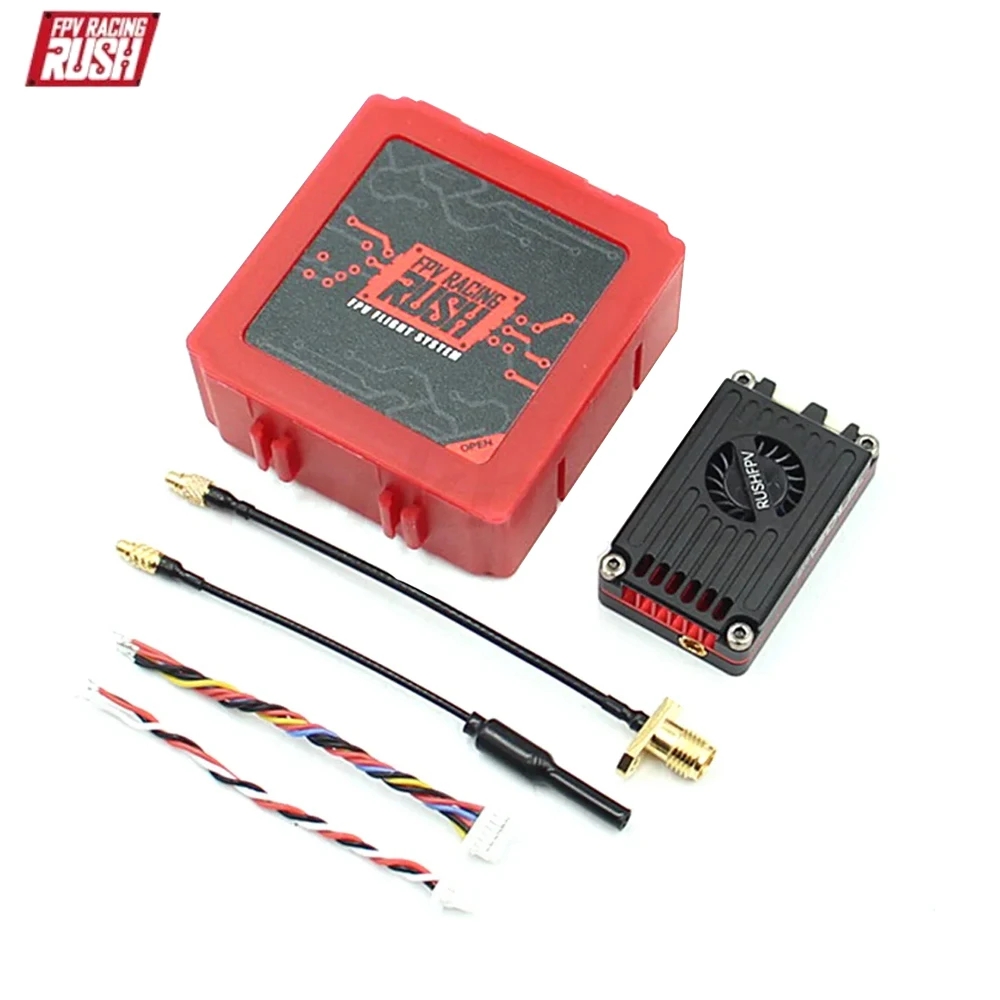 RUSHFPV TANK MAX SOLO 5.8GHz 2 - Drone Transmitter のレビューと価格