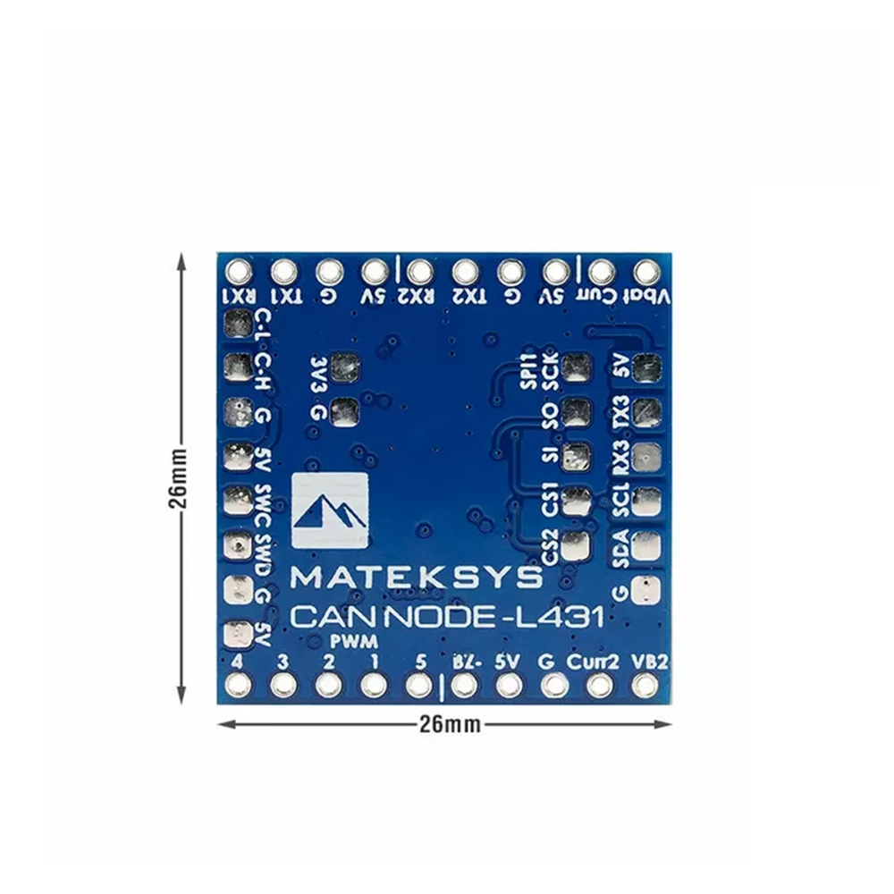 MATEK CAN-L431 AP_Periph CAN ノ - Drone Compass のレビューと価格
